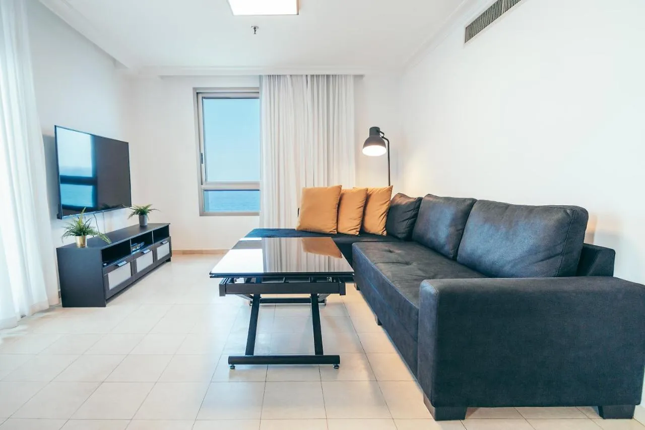 Almog Beach Apartments מגדלי חוף הכרמל חיפה  Haifa