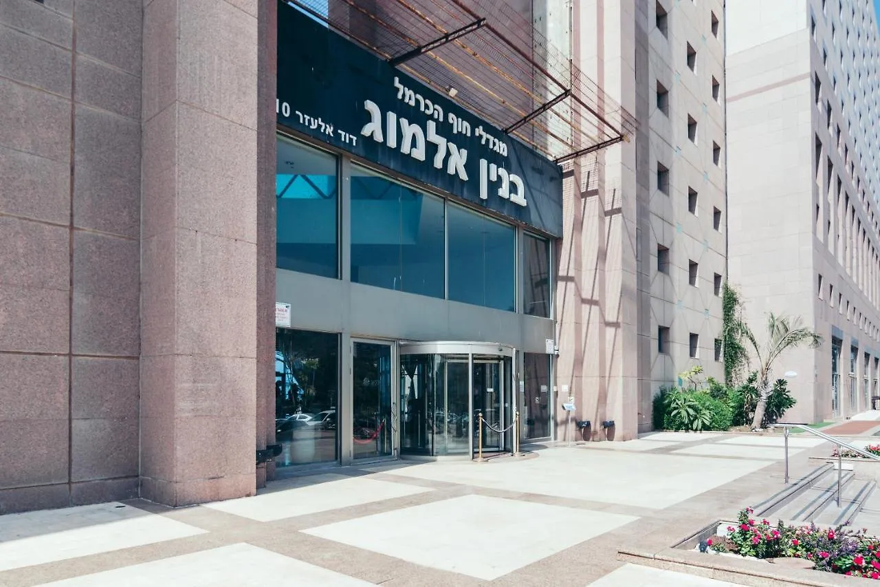 Almog Beach Apartments מגדלי חוף הכרמל חיפה