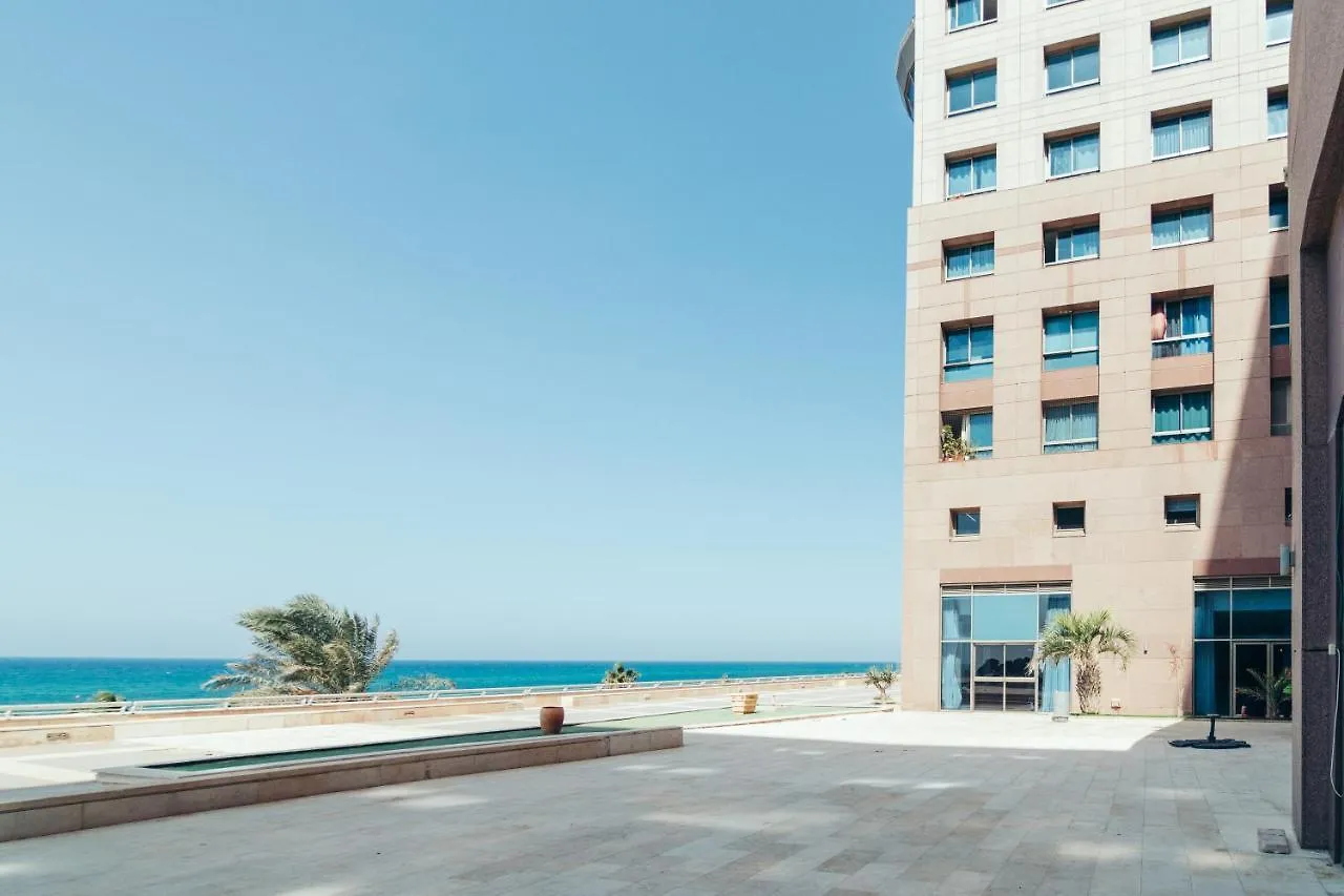 Almog Beach Apartments מגדלי חוף הכרמל חיפה