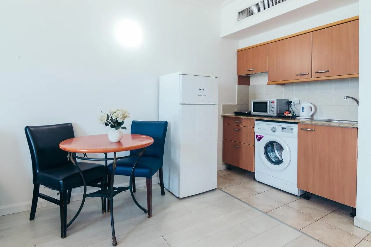 Almog Beach Apartments מגדלי חוף הכרמל חיפה 0*, 海法