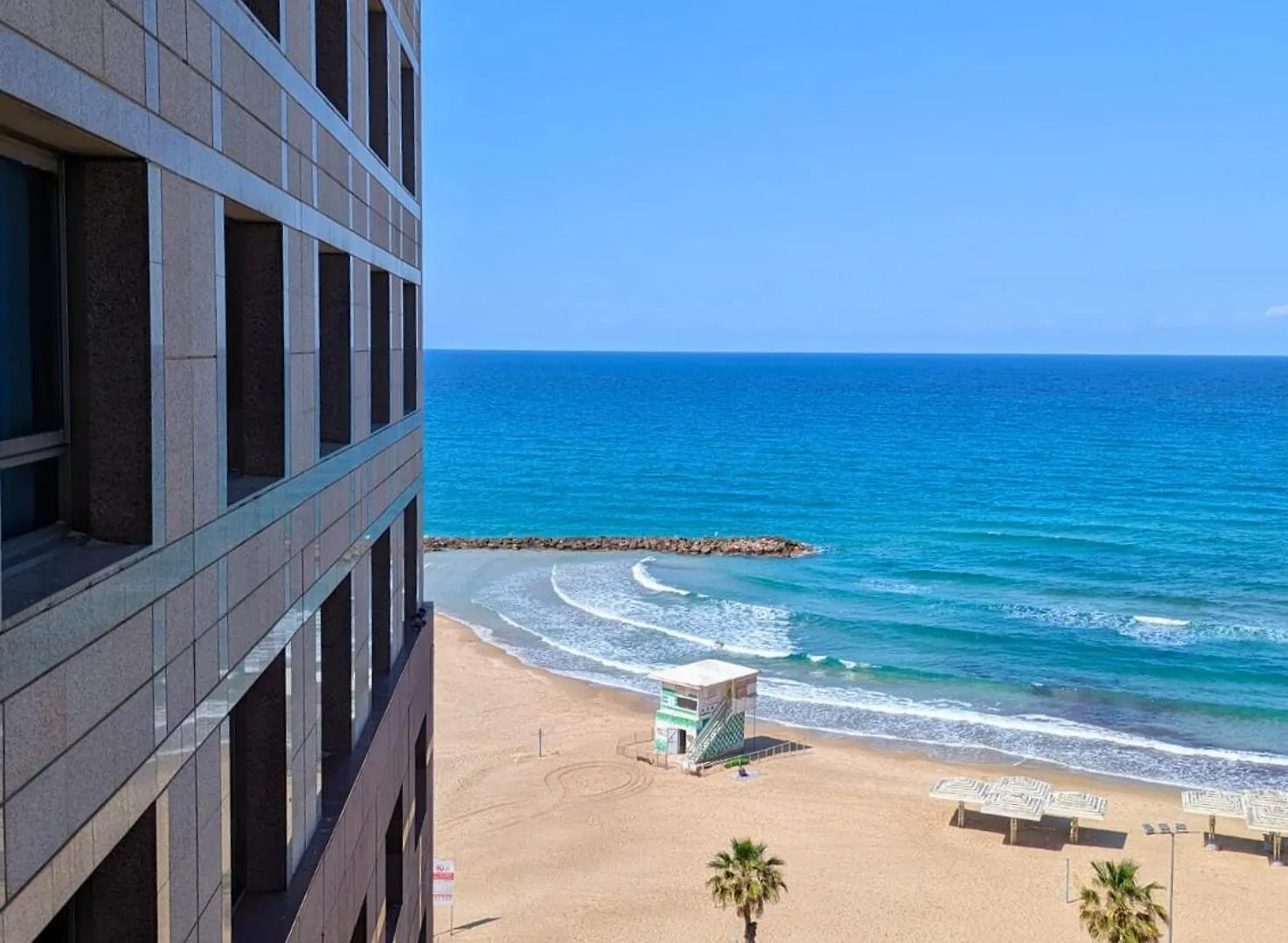 Almog Beach Apartments מגדלי חוף הכרמל חיפה